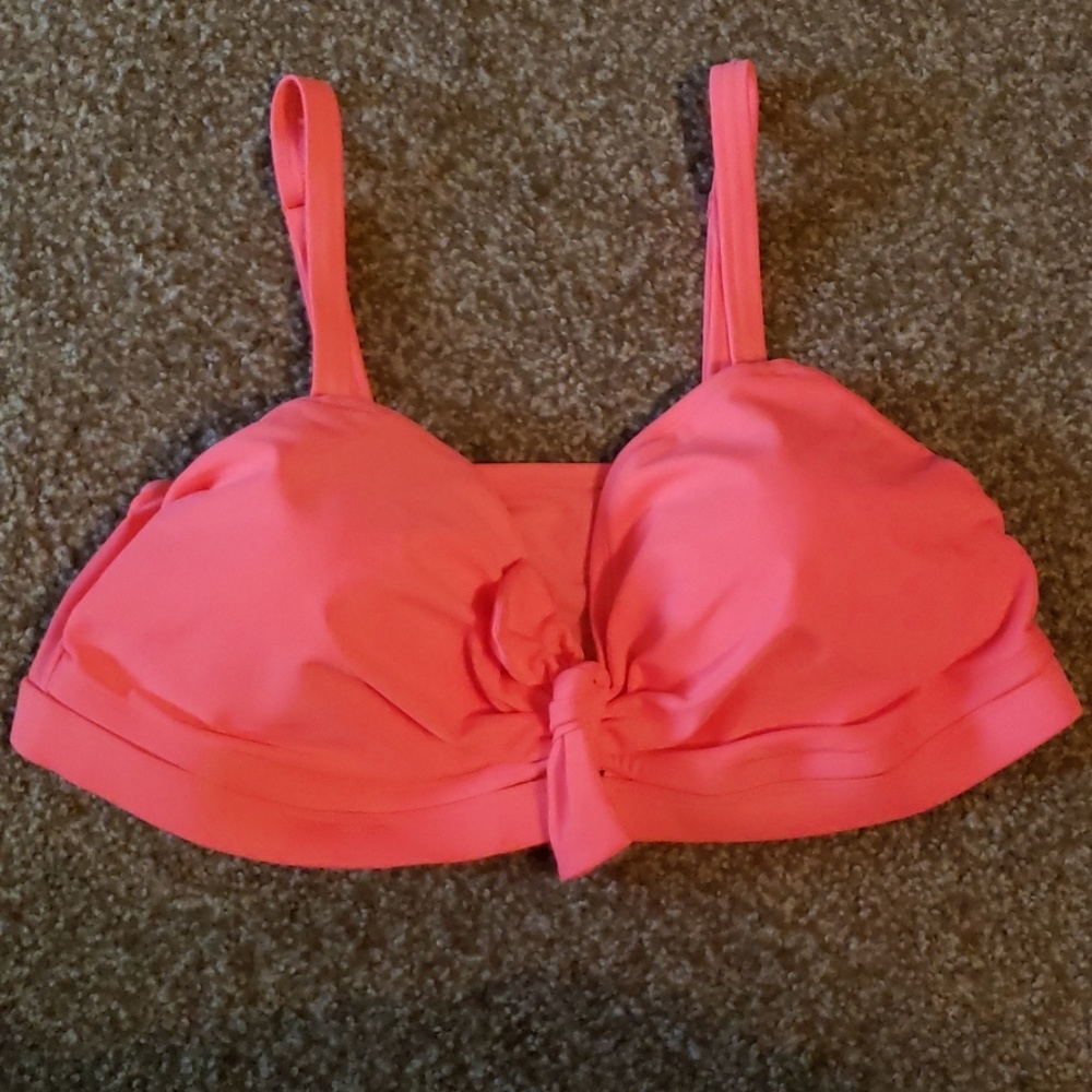 Forever 21+ Women's Coral Swimsuit Top Size 3X